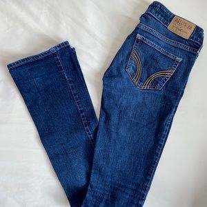 Low-Rise Hollister Jeans